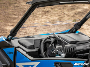 SuperATV CFMOTO ZForce 950 Sport Scratch-Resistant Half Windshield