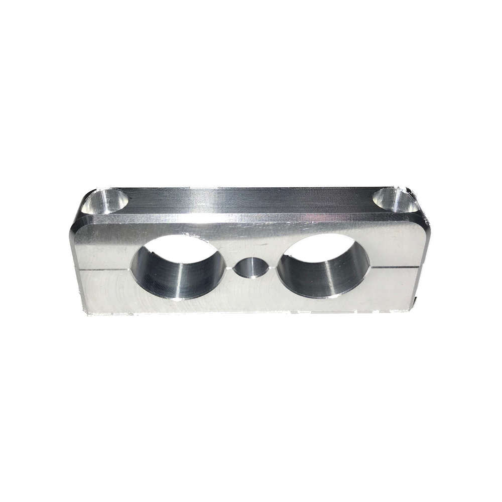 Photo of Hydraulic / Brake line clamp assembly by AJK Offroad - Premium for UTVs / Side by Sides