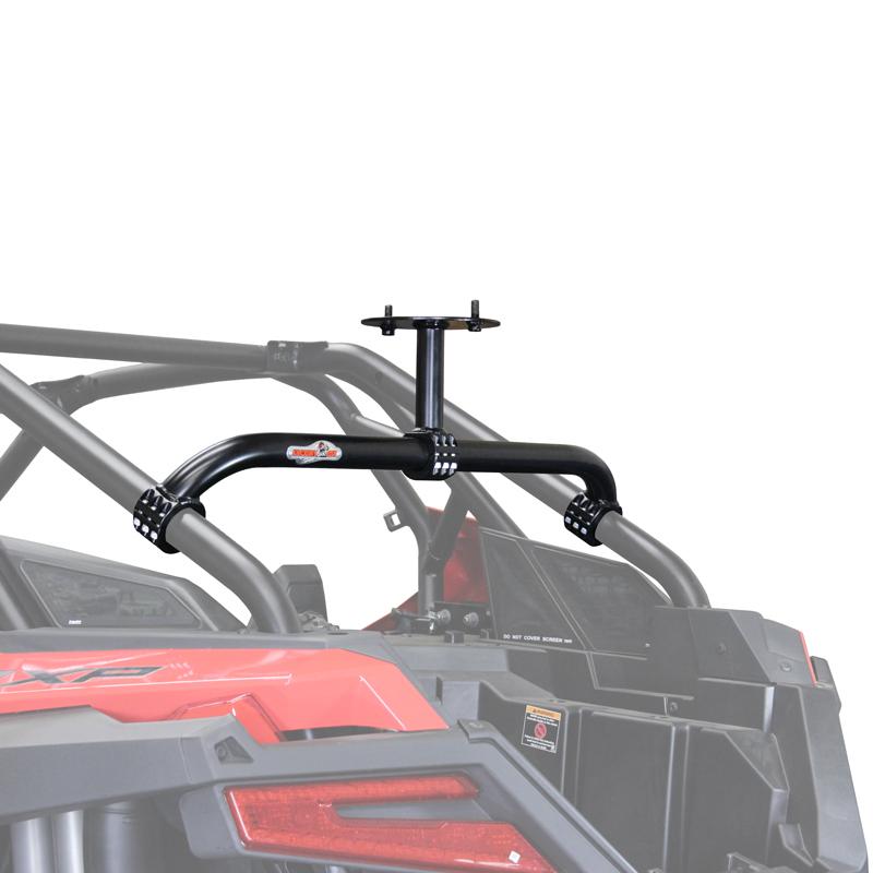 Photo of Polaris RZR Pro XP Dual Clamp Spare Tire Mount by Factory UTV - Premium Spare Tire Mounts for UTVs / Side by Sides