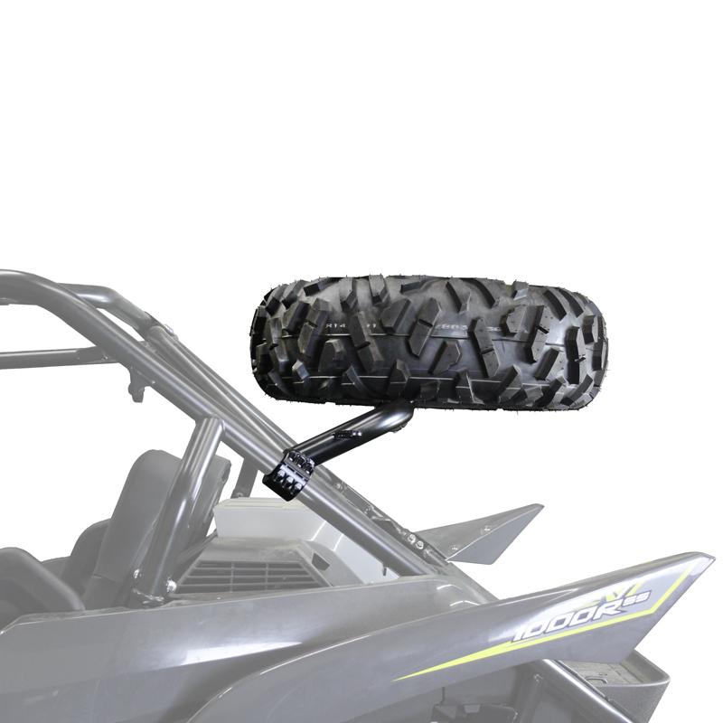Photo of Yamaha YXZ 1000 Dual Clamp Spare Tire Mount by Factory UTV - Premium Spare Tire Mounts for UTVs / Side by Sides