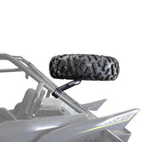 Photo of Yamaha YXZ 1000 Dual Clamp Spare Tire Mount by Factory UTV - Premium Spare Tire Mounts for UTVs / Side by Sides