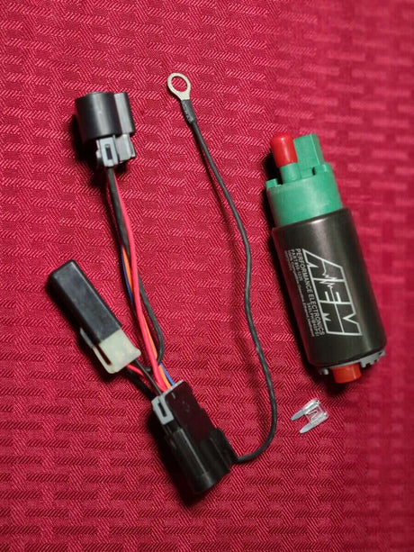 Ibexx Can-Am Maverick X3 AEM Fuel Pump Upgrade