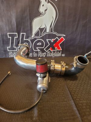 Ibexx Can-Am Maverick X3 Compound Turbo Kit