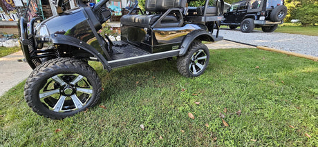 Photo of Evolution Golf Cart Wheel Inserts - Fits 14'' Evolution Factory Wheels with Insert by Knight ATV - Premium for UTVs / Side by Sides