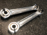 Photo of Polaris RZR Rear Sway Bar Links (10mm Bolts) by LM-UTV - Premium Sway Bar Links for UTVs / Side by Sides