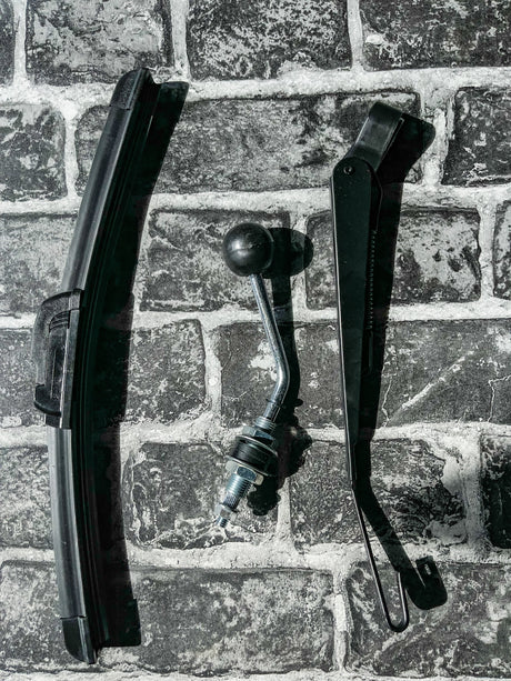 Photo of Manual Windshield Wiper by Dirt Warrior Accessories - Premium MANUAL WIPER for UTVs / Side by Sides