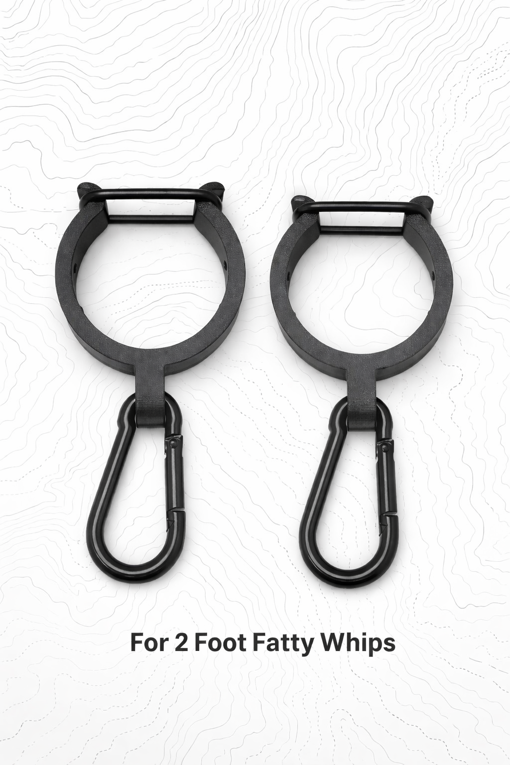2" Fatty Whip Flag Clips