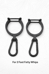 2" Fatty Whip Flag Clips | R1 Industries