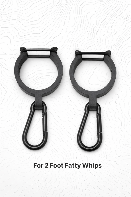 2" Fatty Whip Flag Clips | R1 Industries