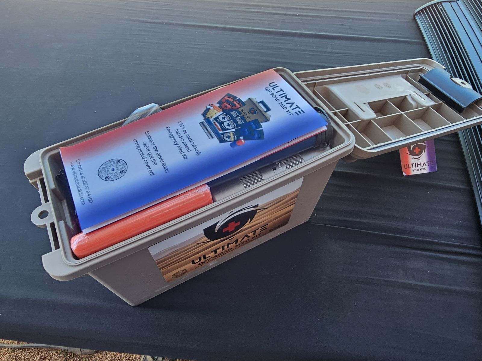 Ultimate Med Kits - Compact First Aid for Off-Road Safety (2024)