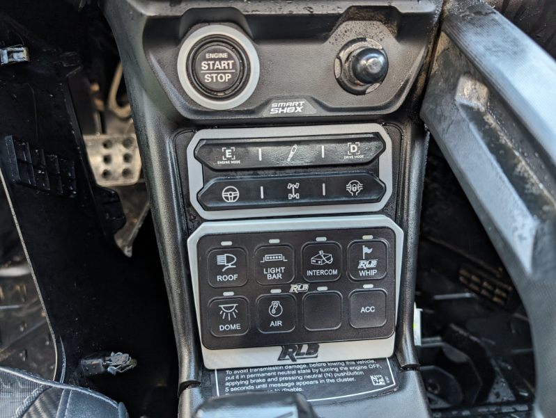 Photo of SFM MaverickR RLB 8 Gang Mount by StayFlush Motorsports - Premium for UTVs / Side by Sides