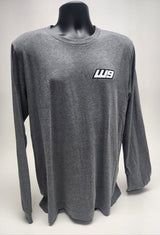Gray Long Sleeve Mountain Shirt