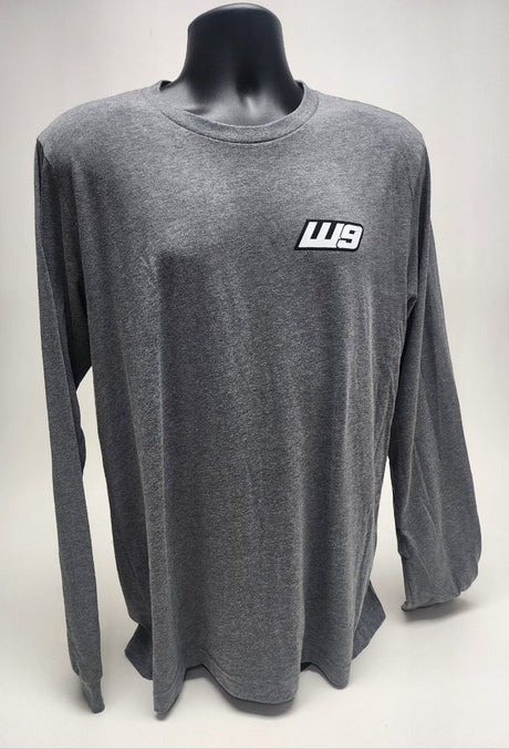 Gray Long Sleeve Mountain Shirt