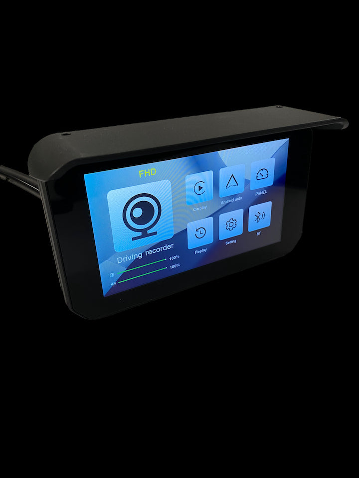 Photo of TrailVue Front and Rear Camera System with Carplay/Android Auto by GGLighting - Premium for UTVs / Side by Sides