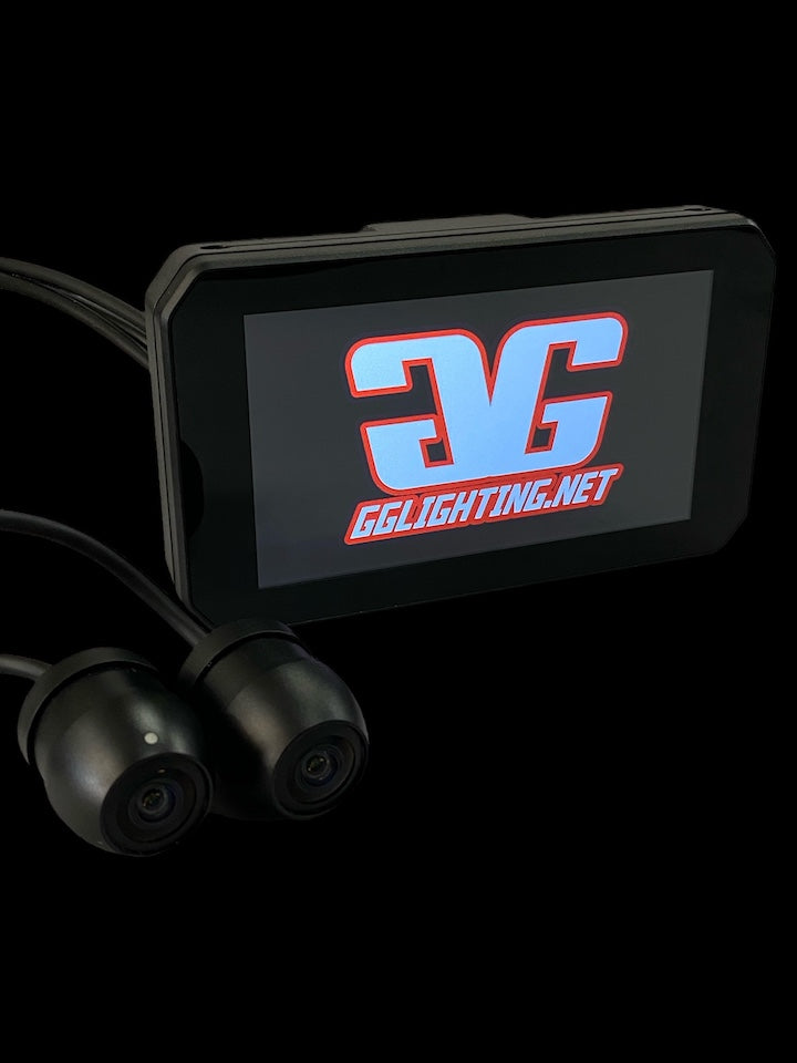 Photo of TrailVue Front and Rear Camera System with Carplay/Android Auto by GGLighting - Premium for UTVs / Side by Sides