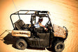 Photo of Honda Big Red Backseat and Roll Cage Kit (2009-2013) by UTV Mountain Accessories - Premium Roll Cages for UTVs / Side by Sides