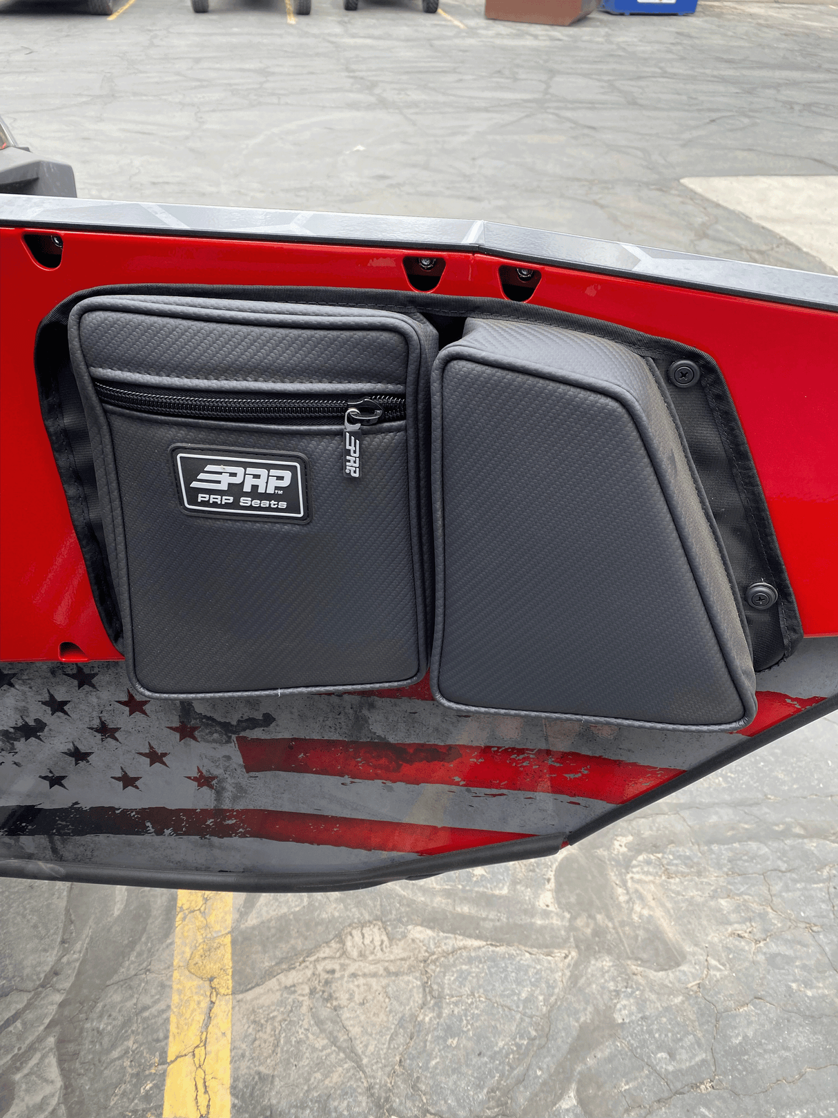 Polaris RZR XP 1000, XP Turbo, & Turbo S 2-Seat Aluminum Doors (2014+)