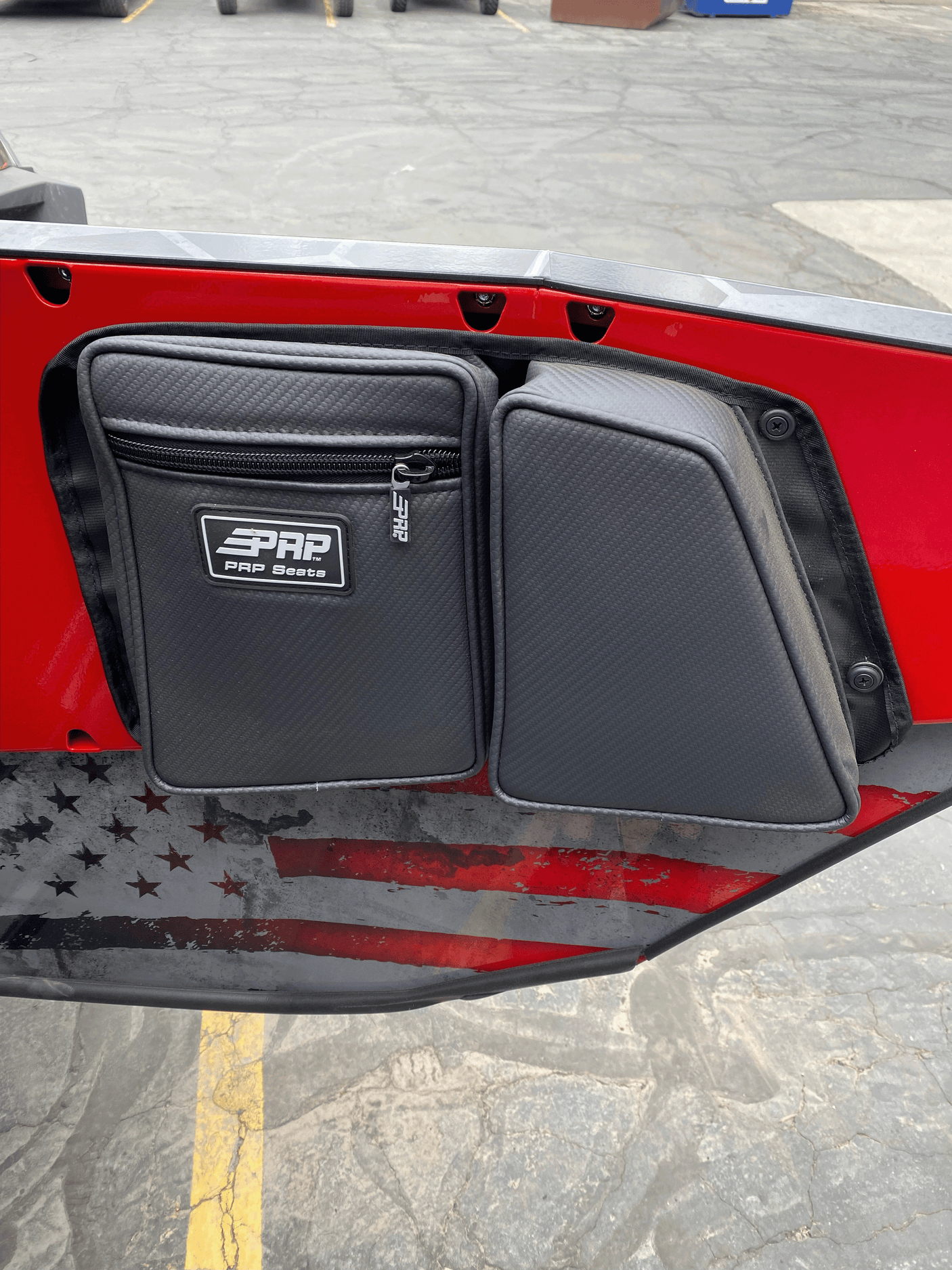 Photo of Aluminum Doors for RZR XP 4 1000, Turbo, Turbo S by Moto Armor - Premium for UTVs / Side by Sides