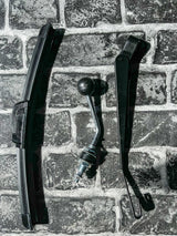 Photo of UTV Hand Operated Windshield Wiper (2007+) by DWA - Premium Windshield Wipers for UTVs / Side by Sides