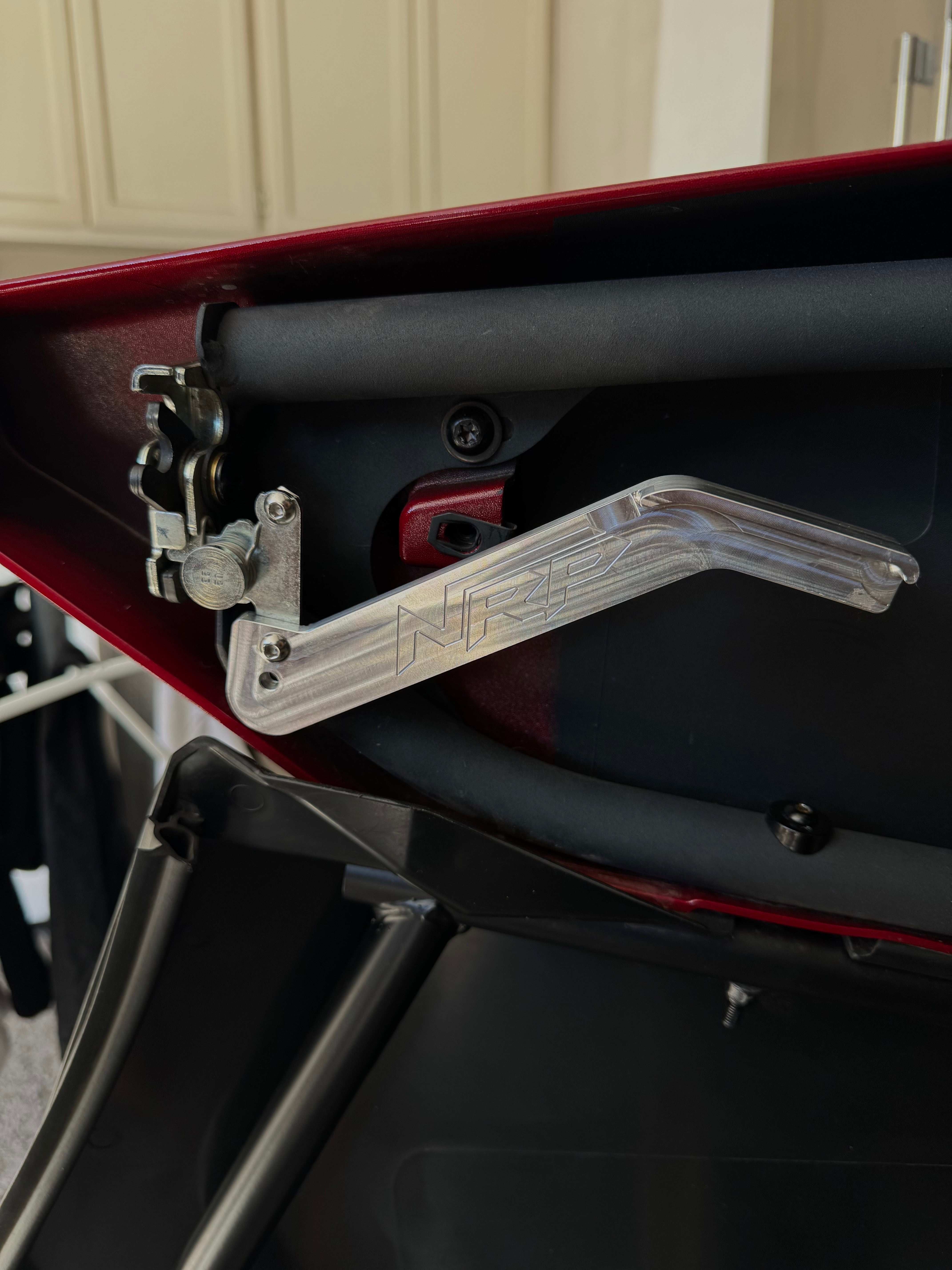 Photo of NRP Can-Am X3 Billet Door Handles by Nitro Racing Parts - Premium for UTVs / Side by Sides