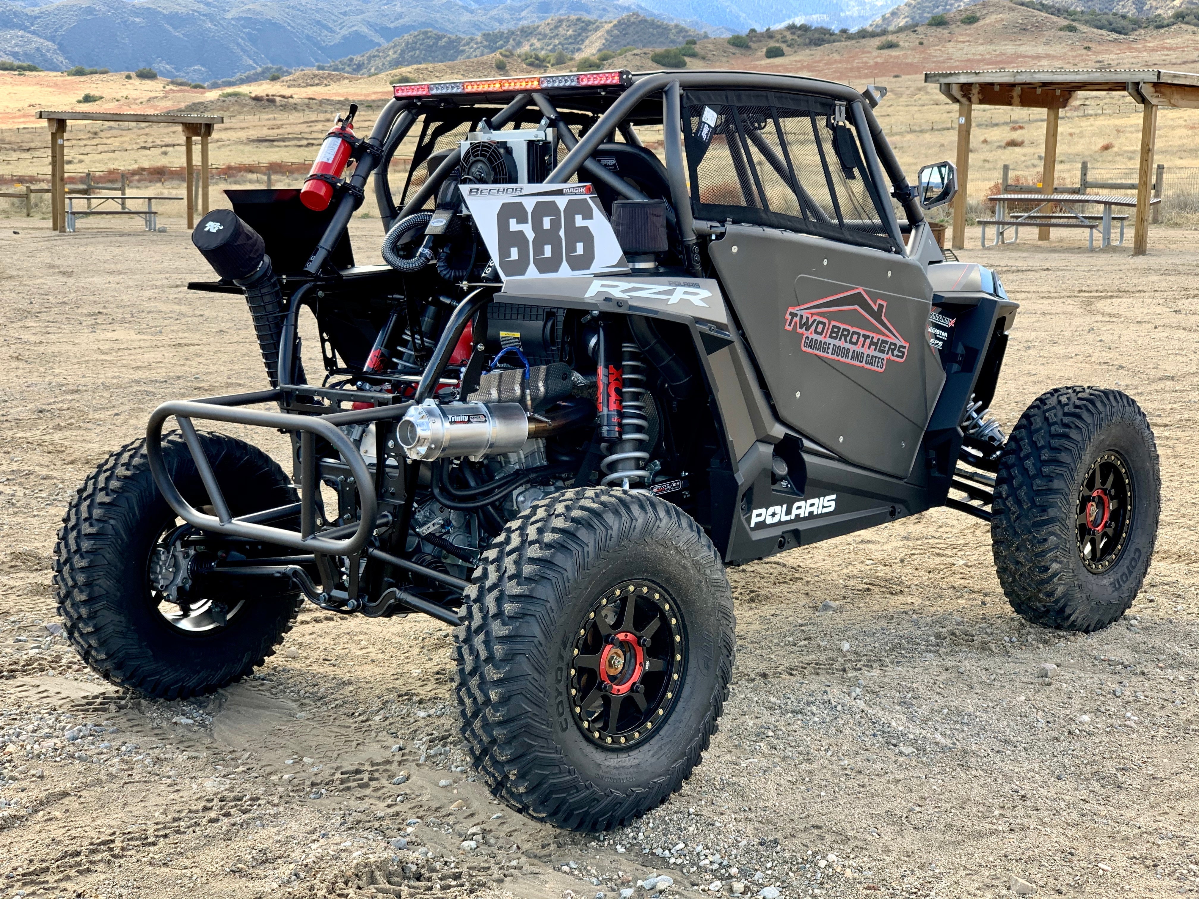 Photo of RZR TURBO STINGER EXHAUST by Trinity Racing - Premium Full System for UTVs / Side by Sides