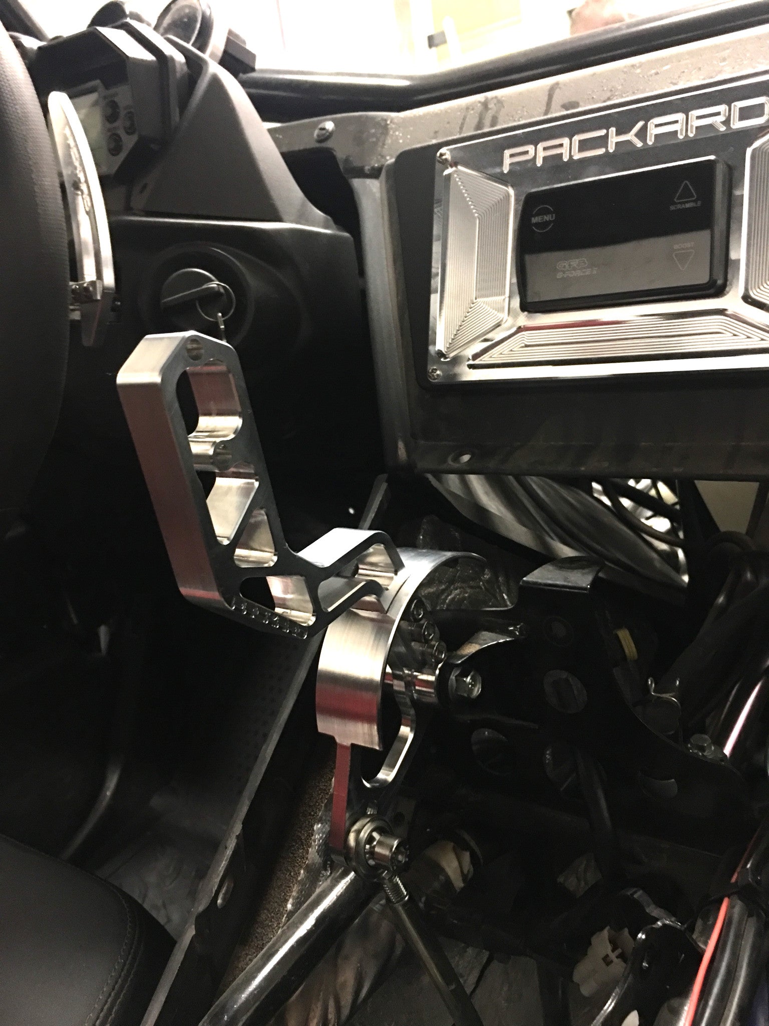 Photo of Packard Performance Billet Short Throw Shifter for Yamaha YXZ by Packard Performance Dealer - Premium Performance for UTVs / Side by Sides