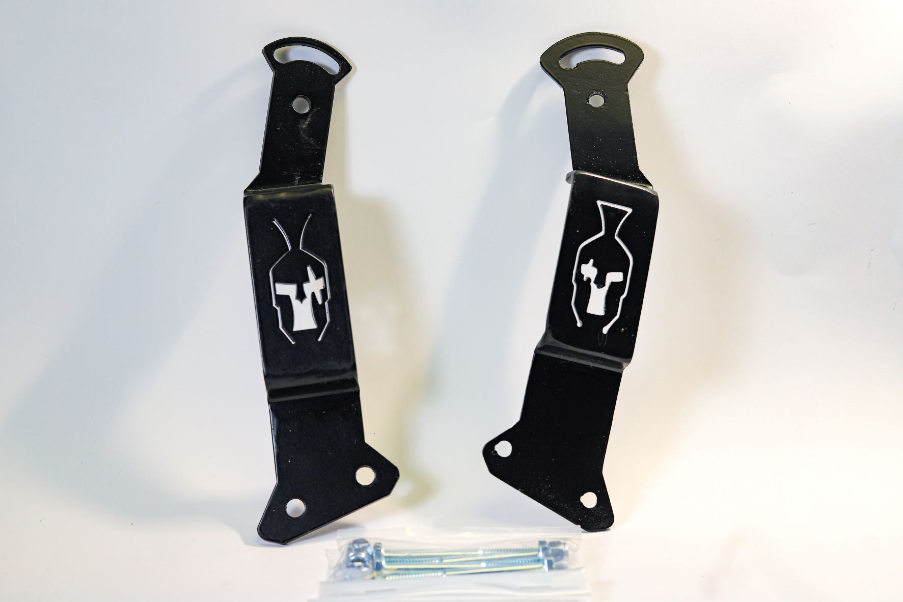 Photo of Dirt Warrior Accessories - CanAm X3 Curved Light Bar Bracket - PR by Dirt Warrior Accessories - Premium for UTVs / Side by Sides