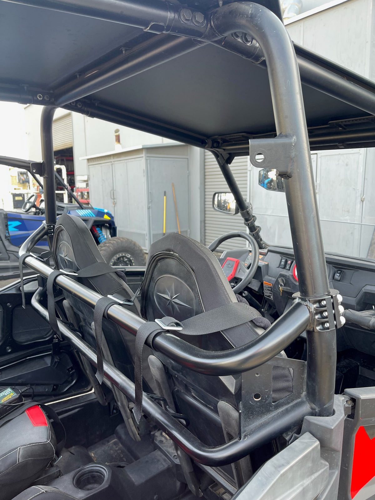 Photo of RZR XP4 1000 Harness Bar by Factory UTV - Premium Harness Bars for UTVs / Side by Sides