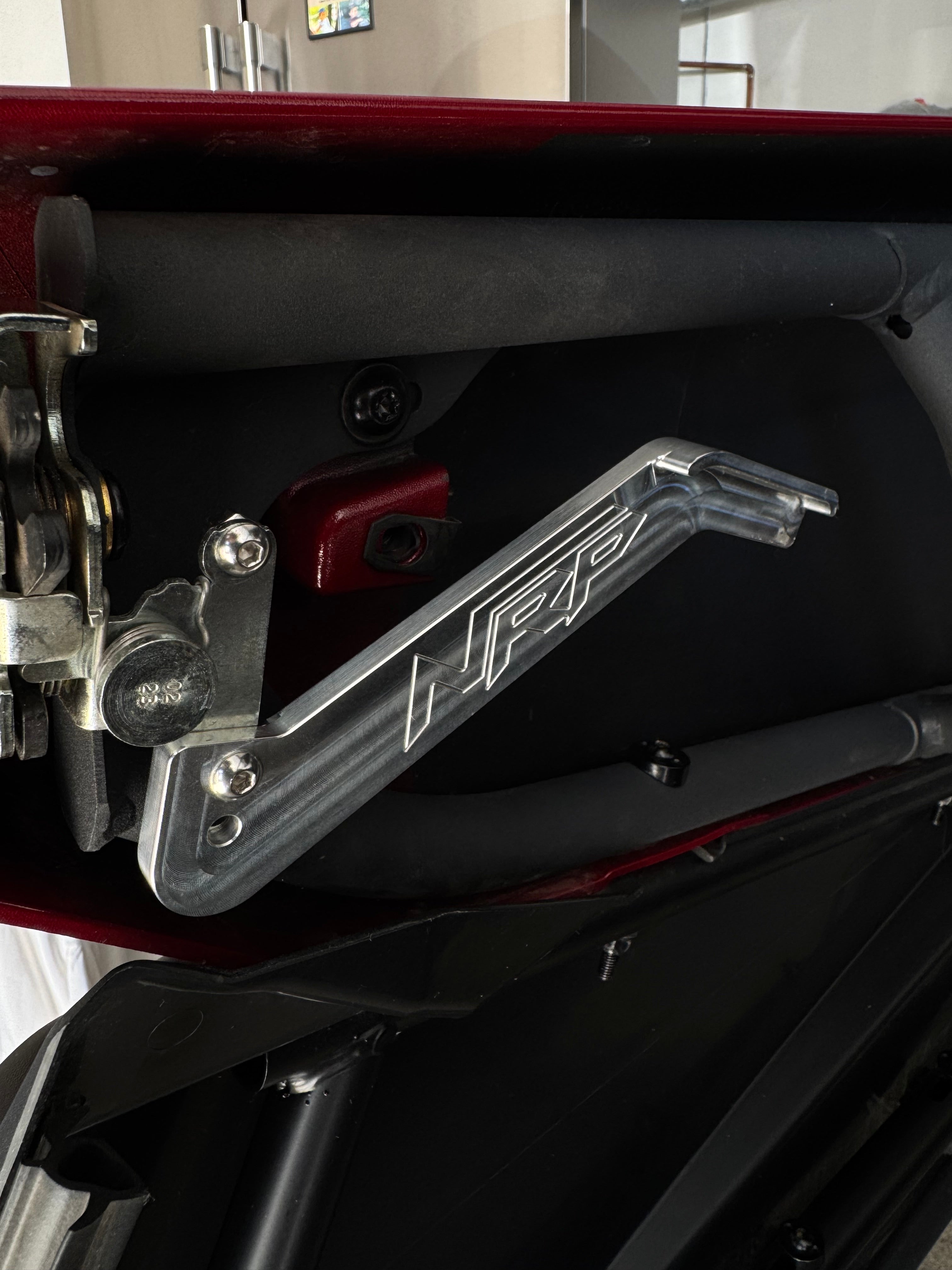 Photo of NRP Can-Am X3 Billet Door Handles by Nitro Racing Parts - Premium for UTVs / Side by Sides
