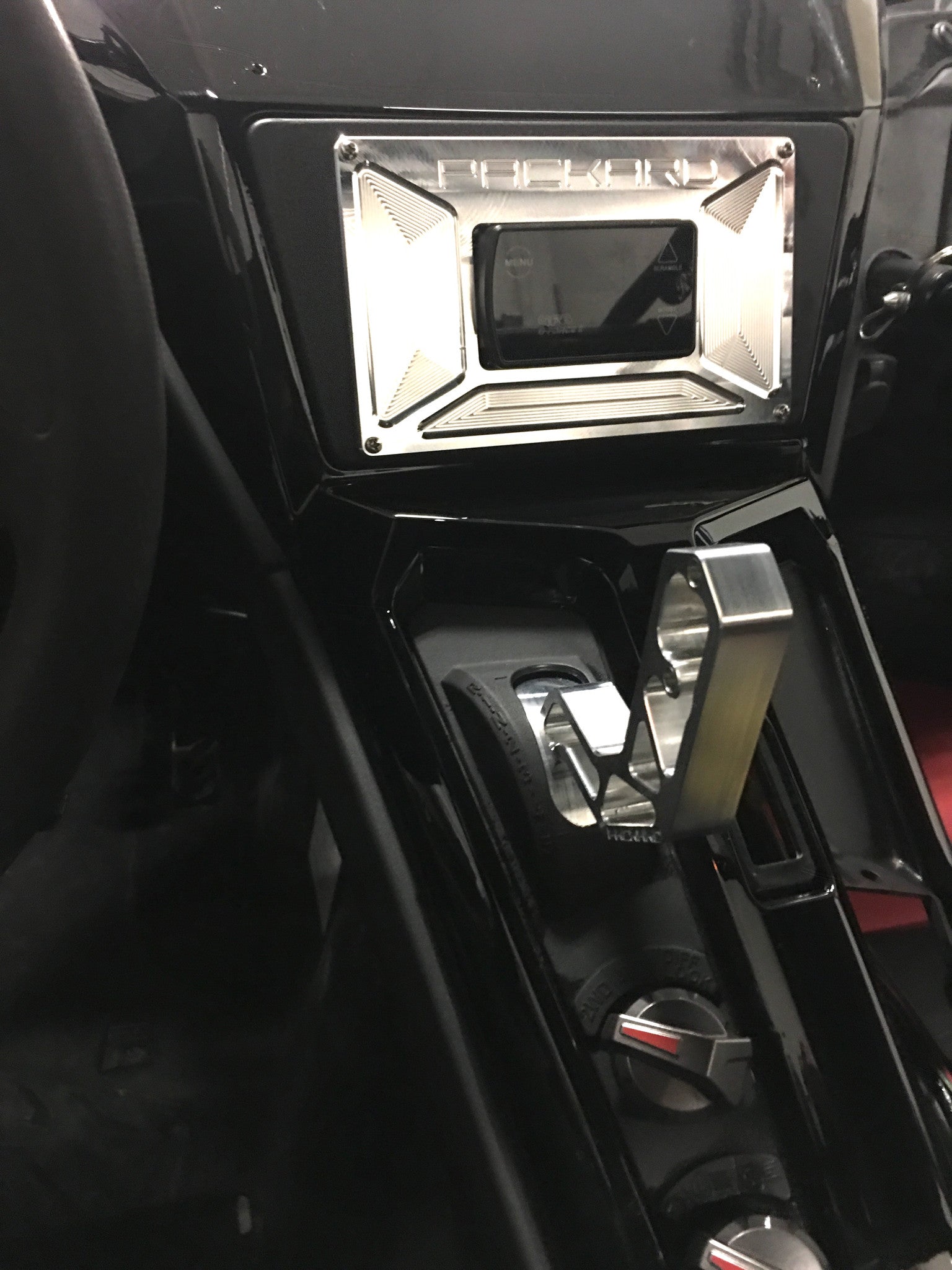 Photo of Packard Performance Billet Short Throw Shifter for Yamaha YXZ by Packard Performance Dealer - Premium Performance for UTVs / Side by Sides