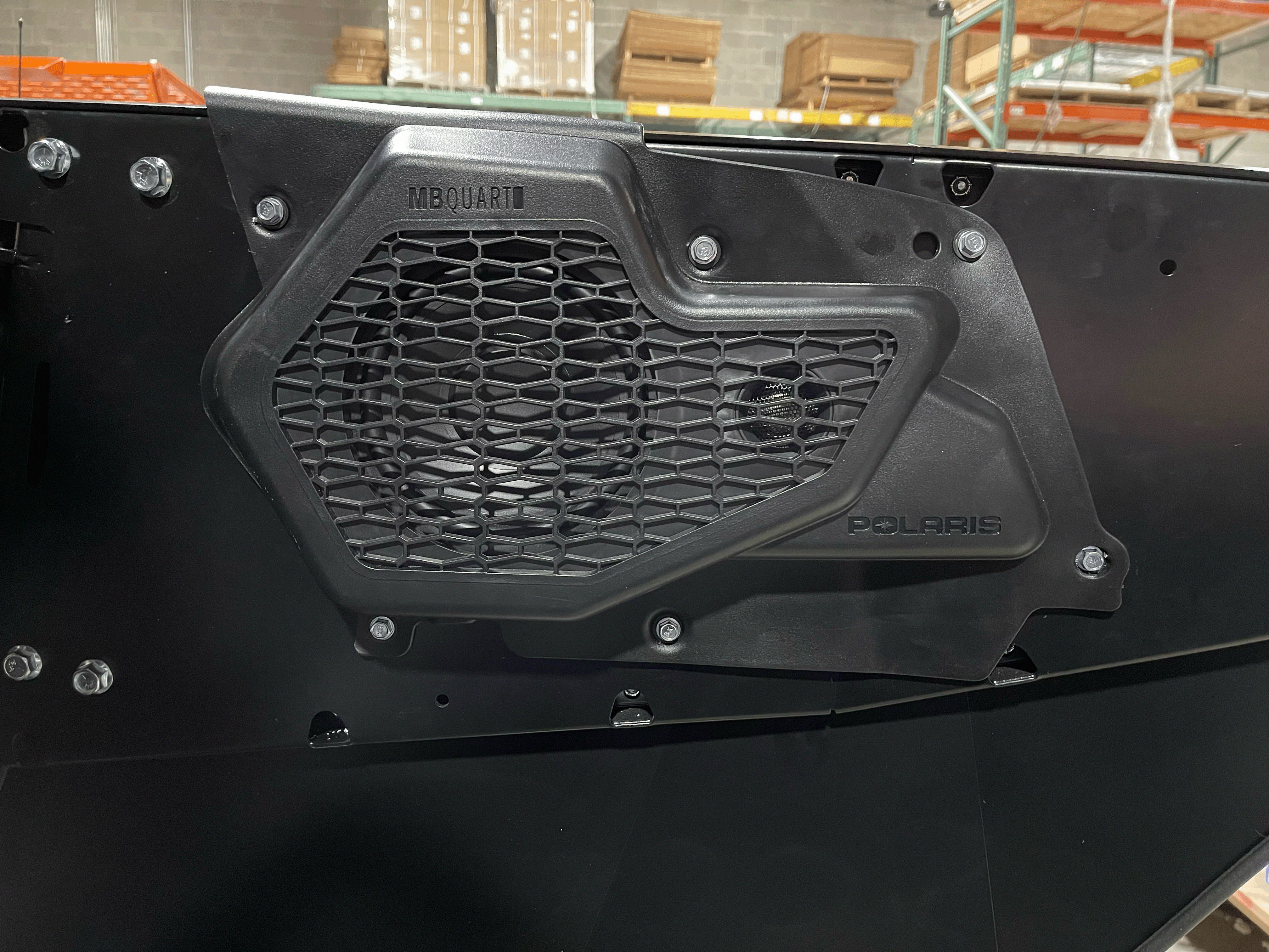 Photo of Polaris RZR XP 1000, XP Turbo, & Turbo S 2-Seat Aluminum Doors (2014+) by Moto Armor - Premium Doors for UTVs / Side by Sides