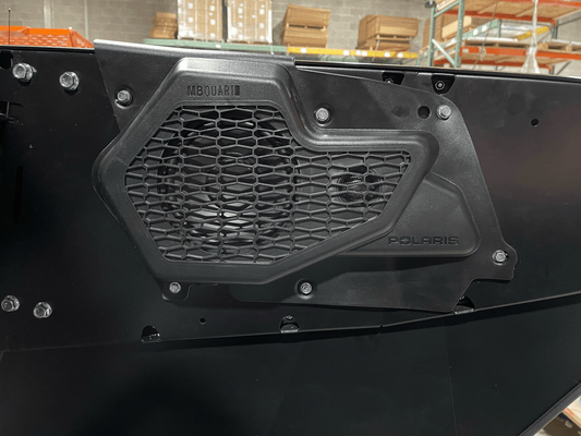 Photo of Polaris RZR XP 1000, XP Turbo, & Turbo S 2-Seat Aluminum Doors (2014+) by Moto Armor - Premium Doors for UTVs / Side by Sides