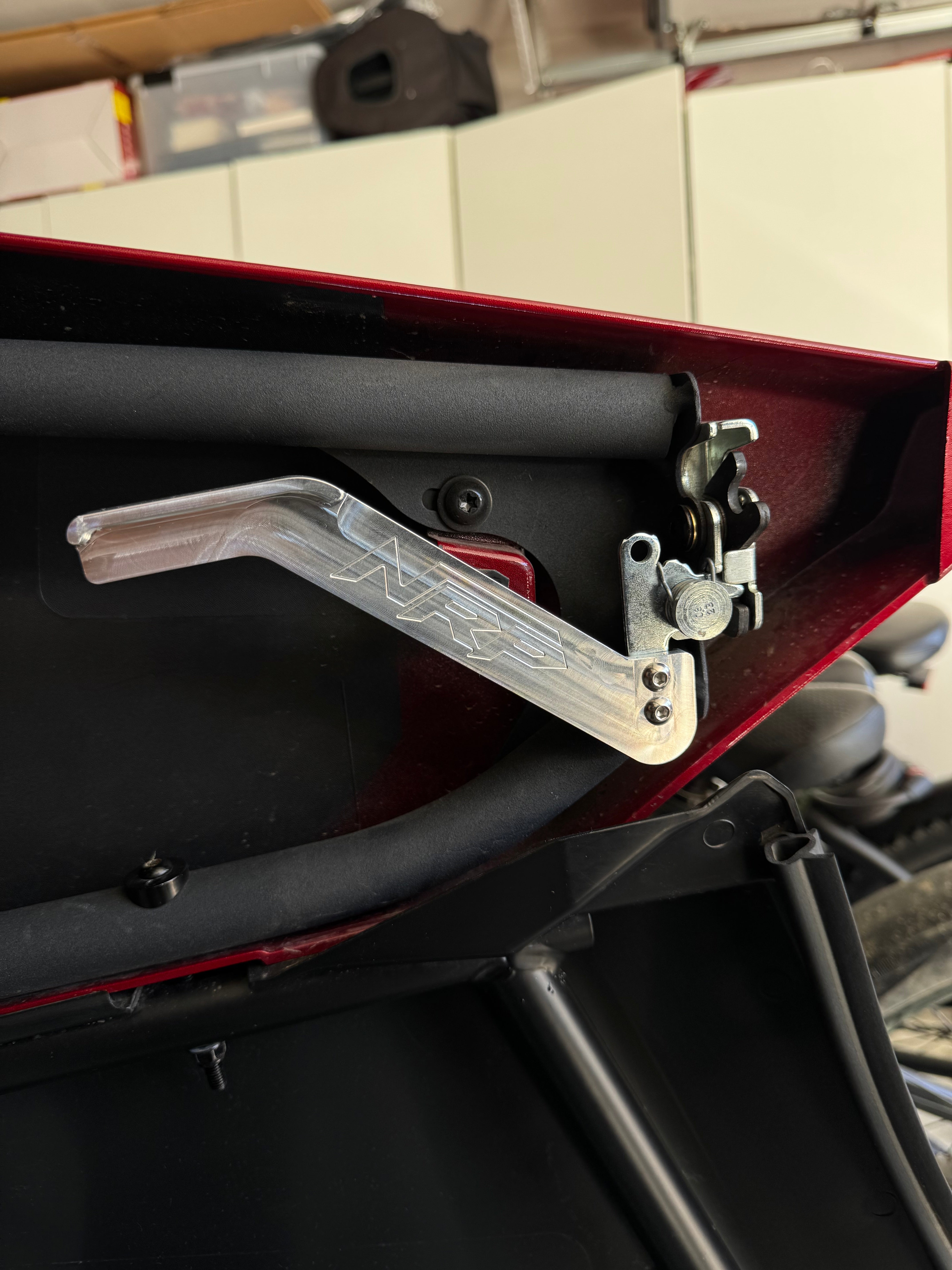 Photo of NRP Can-Am X3 Billet Door Handles by Nitro Racing Parts - Premium for UTVs / Side by Sides