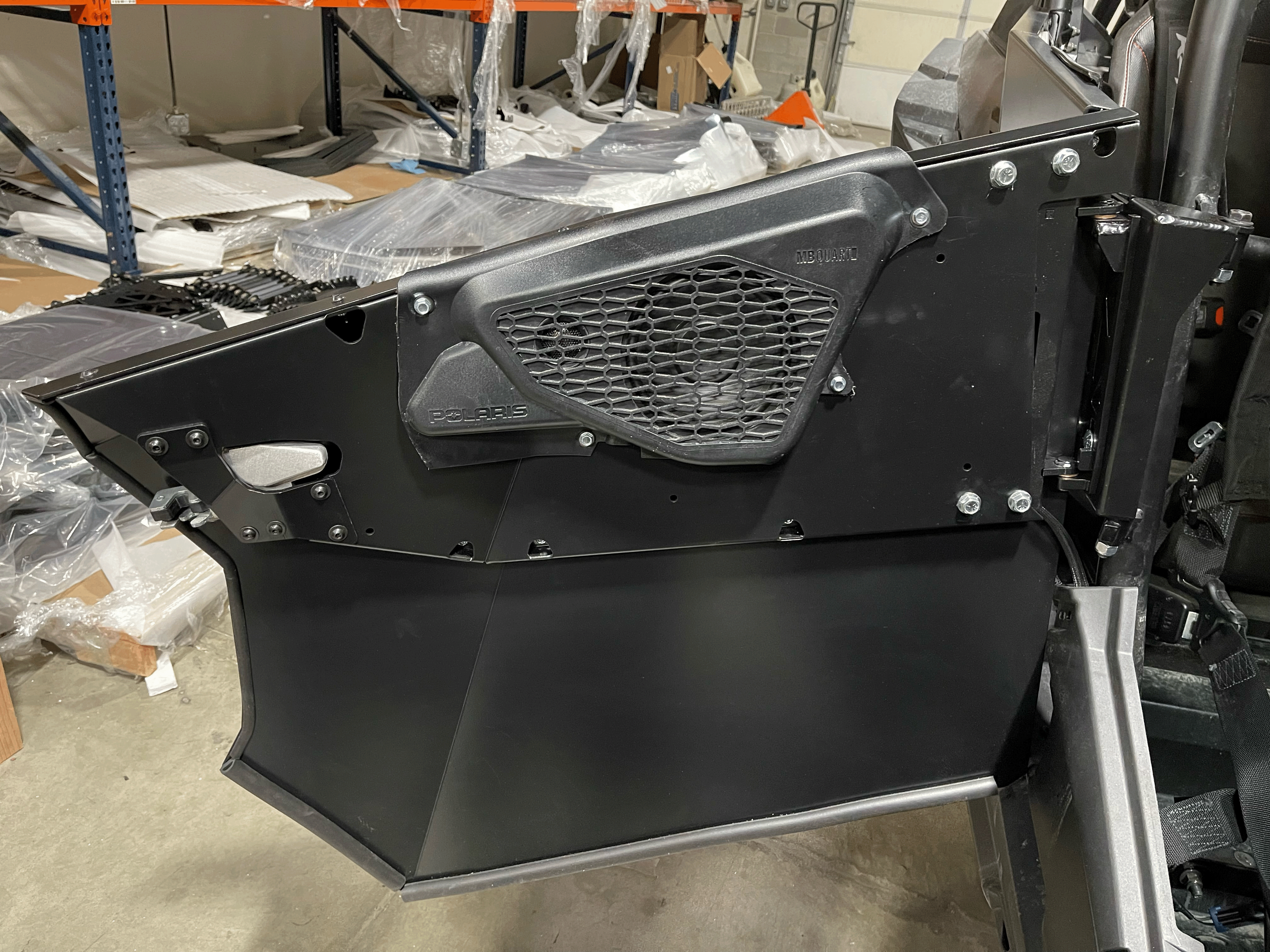Photo of Polaris RZR XP 1000, XP Turbo, & Turbo S 2-Seat Aluminum Doors (2014+) by Moto Armor - Premium Doors for UTVs / Side by Sides
