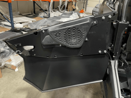 Photo of Aluminum Doors for RZR 2 Seat XP 1000, XP Turbo, and Turbo S by Moto Armor - Premium for UTVs / Side by Sides