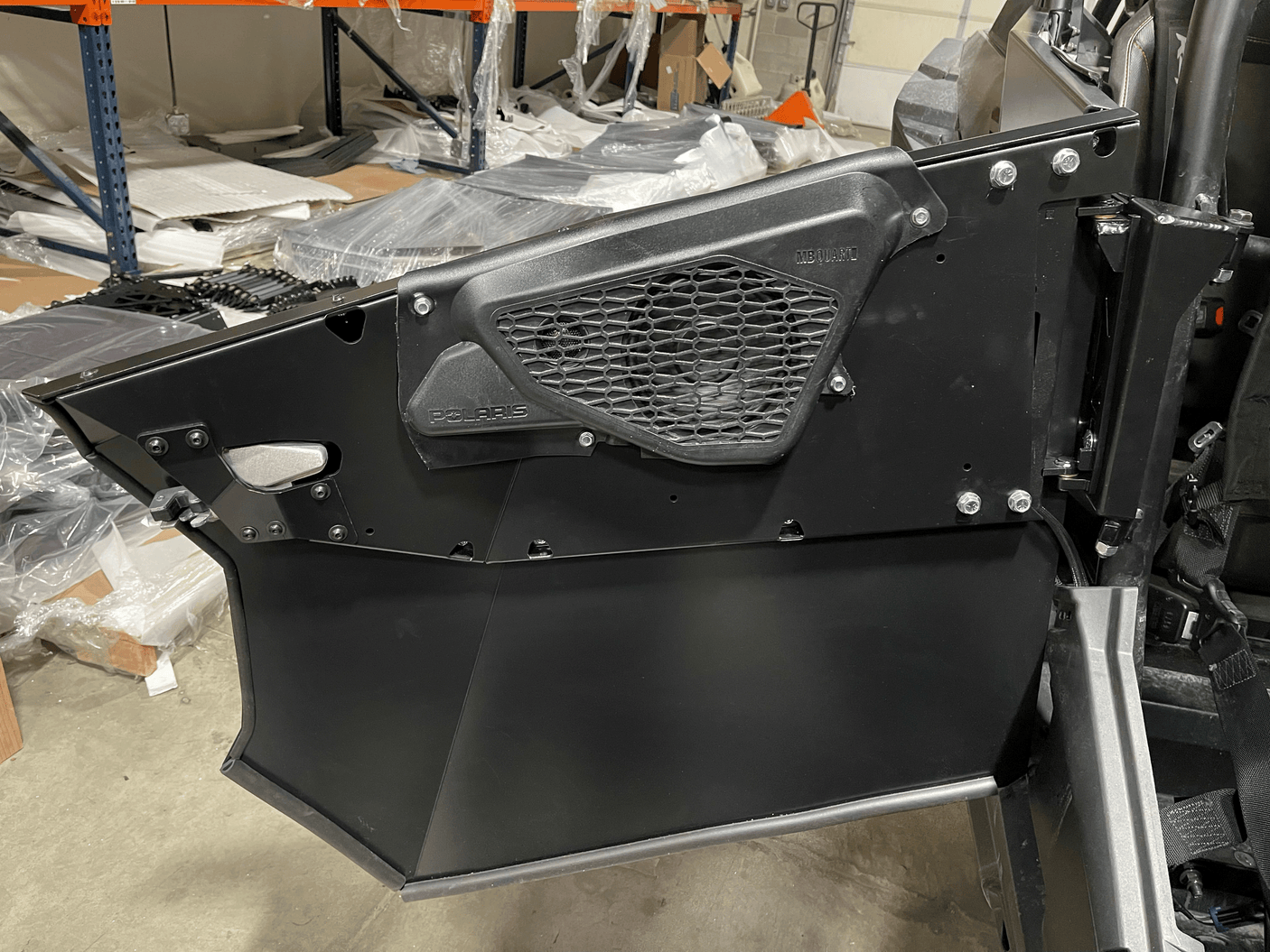 Photo of Aluminum Doors for RZR XP 4 1000, Turbo, Turbo S by Moto Armor - Premium for UTVs / Side by Sides