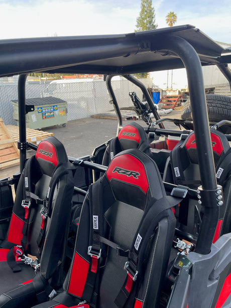 Photo of RZR XP4 1000 Harness Bar by Factory UTV - Premium Harness Bars for UTVs / Side by Sides