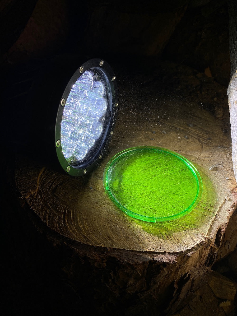 Photo of Green DayMaker Snap On Cover by GGLighting - Premium for UTVs / Side by Sides