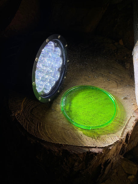 Photo of Green DayMaker Snap On Cover by GGLighting - Premium for UTVs / Side by Sides