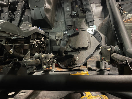 Photo of 2" or 1.50” Seat Risers for CanAm X3 by Dirt Warrior Accessories - Premium SEAT RISER for UTVs / Side by Sides