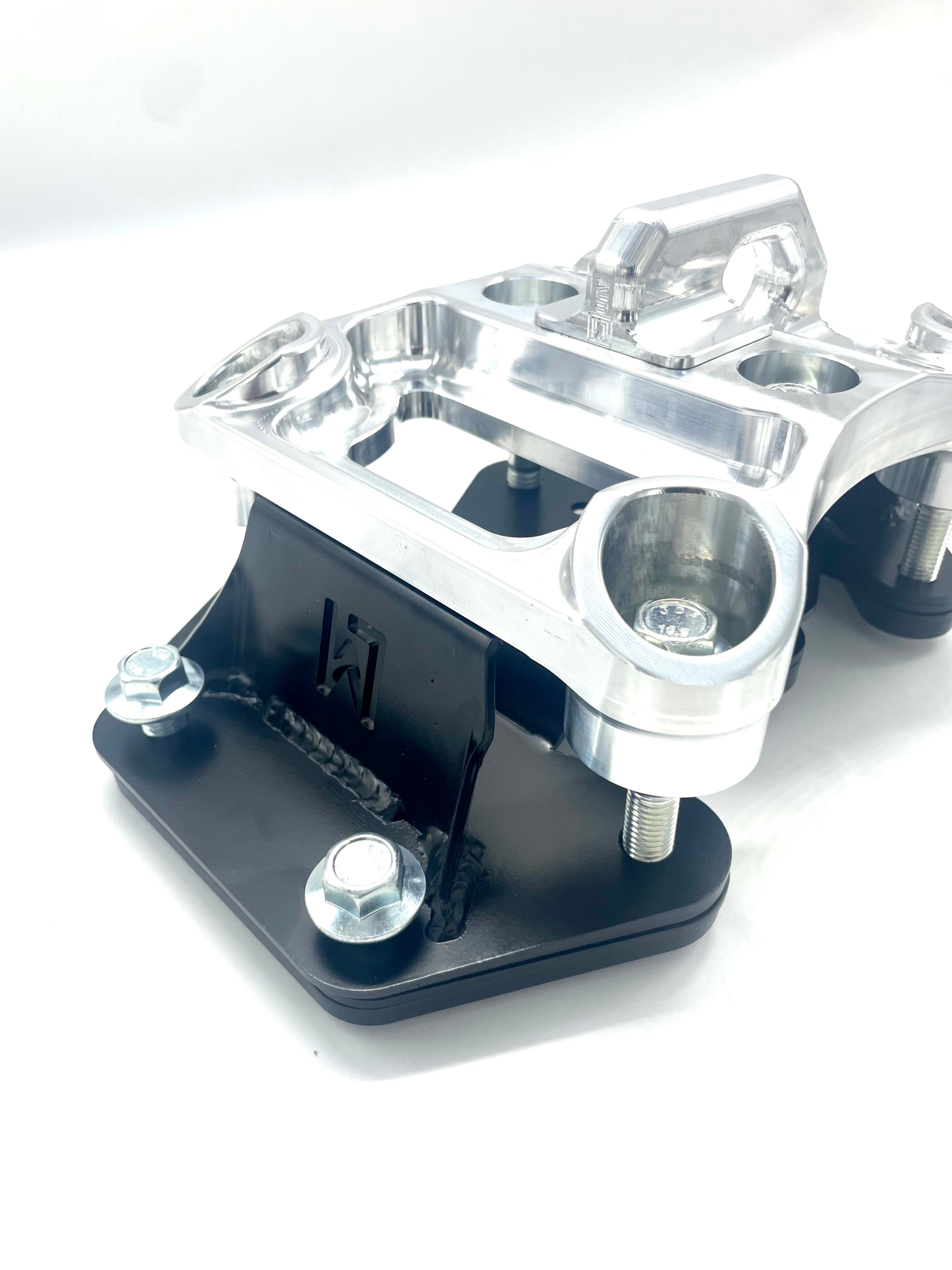 Photo of Can-Am 2022+ Maverick X3 Rear Bulkhead Kit by LM-UTV - Premium Gusset Kits for UTVs / Side by Sides