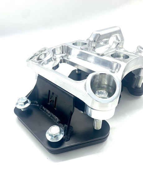 Photo of Can-Am 2022+ Maverick X3 Rear Bulkhead Kit by LM-UTV - Premium Gusset Kits for UTVs / Side by Sides