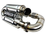 Packard Performance 3" Slip-On Exhaust for Polaris RZR Pro R