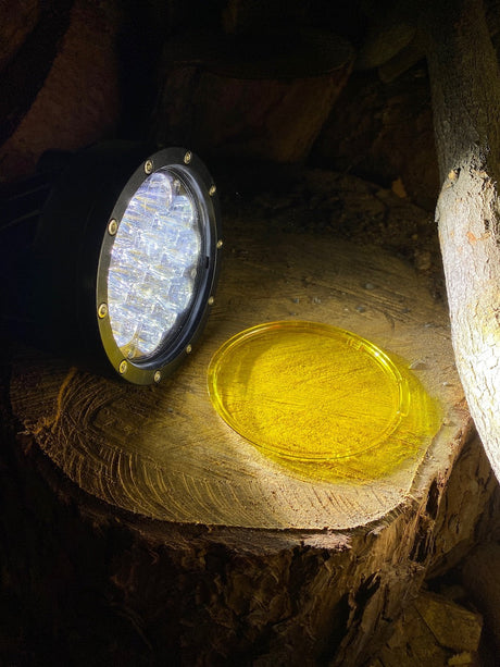 Photo of Yellow DayMaker Snap On Cover by GGLighting - Premium for UTVs / Side by Sides