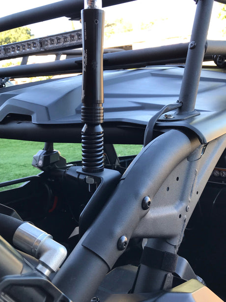 Photo of Can-Am Whip Mount & Antenna Mount by All Terrain Concepts - Premium Brackets and Mounts for UTVs / Side by Sides