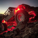 Photo of RL15 LED Rock Light Dome Light for Jeep 4x4 Underglow Rock Crawling by GGLighting - Premium LED Light Whips & Rock Lights for UTVs / Side by Sides