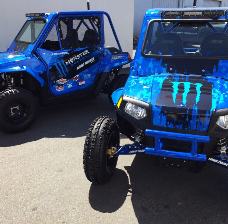 Photo of 20" Race Series Single Row LED Light Bar by GGLighting - Premium Light Bar for UTVs / Side by Sides