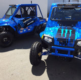 Photo of 20" Race Series Single Row LED Light Bar by GGLighting - Premium Light Bars for UTVs / Side by Sides