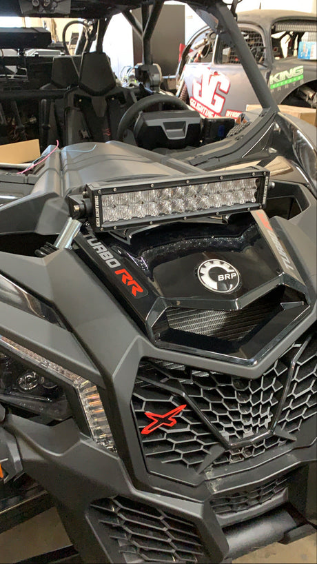 Photo of Can-Am X3 Universal Shock Tower Bracket for LED Pods or LED Light Bar Made In USA by GGLighting - Premium for UTVs / Side by Sides