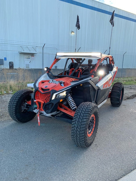 Photo of Can Am X3 50" LED Bar Mount USA Made by GGLighting - Premium for UTVs / Side by Sides